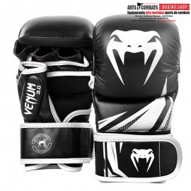 GANTS DE SPARRING VENUM CHALLENGER 3.0 - NOIR/BLANC