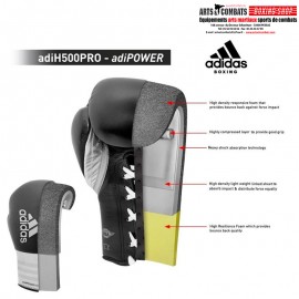 Gants de Boxe adiPOWER 500 PRO Adidas