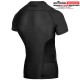 RASHGUARD VENUM G-FIT - MANCHES COURTES- NOIR