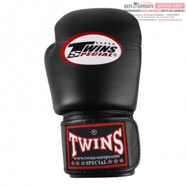 GANTS DE BOXE TWINS NOIR BGVF