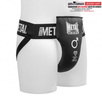 Coquille homme Semi-Pro Métal Boxe