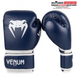 GANTS DE BOXE ENFANT VENUM SIGNATURE KIDS - BLEU MARINE