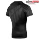 RASHGUARD VENUM PLASMA - MANCHES COURTES - NOIR/NOIR