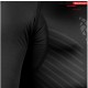 RASHGUARD VENUM PLASMA - MANCHES COURTES - NOIR/NOIR