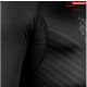 RASHGUARD VENUM PLASMA - MANCHES COURTES - NOIR/NOIR