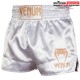 SHORT DE MUAY THAI VENUM CLASSIC VENUM BLANC/OR