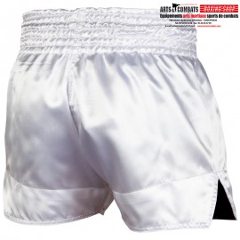 SHORT DE MUAY THAI VENUM CLASSIC VENUM BLANC/OR