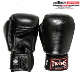 GANTS DE BOXE TWINS BGVL8 NOIR/NOIR