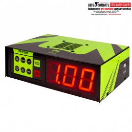 TIMER DE BOXE VENUM NOIR ET JAUNE FLUO