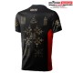 T-Shirt SKS Collection SAK YANT Noir et Rouge