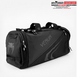 Sac de sport Venum Trainer Lite Evo - Noir/Noir