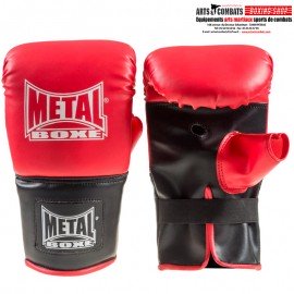 GANTS DE SAC MÉTAL BOXE