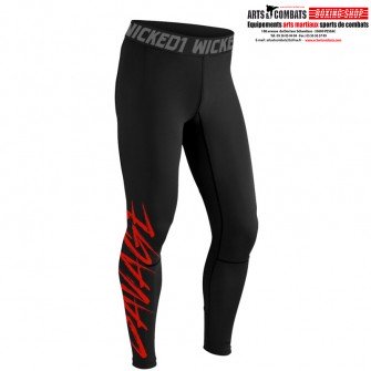 FIGHT SPATS SAVAGE NOIR