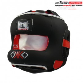 CASQUE A BARRE MÉTAL BOXE OKO