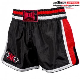 SHORT DE BOXE KICK/THAÏ MÉTAL BOXE