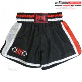 SHORT DE BOXE KICK/THAÏ MÉTAL BOXE