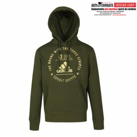 Sweat-shirt Adidas Combat Sports Community Khaki/or