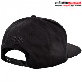 Casquette Venum Classic Noir/Noir