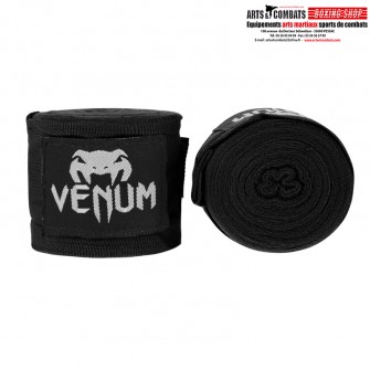 Bandages de Boxe Venum Kontact Original 4m Noir