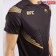 T-Shirt technique UFC Venum Pro Line Champion Noir/Or