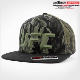 Casquette UFC Venum Authentic Fight Week Kaki