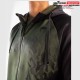 Sweat Shirt Zippé homme UFC Venum Authentic Fight Week Kaki