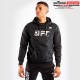 Sweat Shirt à capuche homme UFC Venum Authentic Fight Week Noir