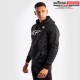 Sweat Shirt à capuche homme UFC Venum Authentic Fight Week Noir