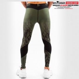 Pantalon de Compression homme UFC Venum Authentic Fight Week Kaki