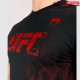 T-shirt Manches Courtes en coton homme UFC Venum Noir