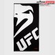 Serviette UFC Venum Authentic Fight Week Noir/blanc