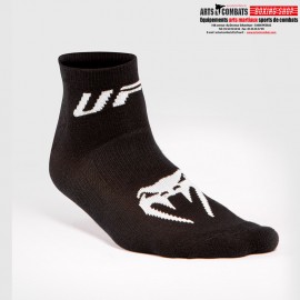 Lot de 2 Paires de chaussettes UFC Venum Authentic Fight Week Noir