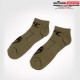 Lot de 2 Paires de chaussettes UFC Venum Authentic Fight Week Kaki