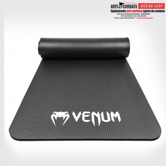 TAPIS DE YOGA VENUM LASER NOIR