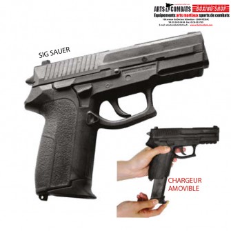 PISTOLET D'ENTRAINEMENT PLASTIQUE SIG SAUER à 39,99 €