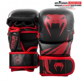 GANTS DE SPARRING VENUM CHALLENGER 3.0 - NOIR/ROUGE