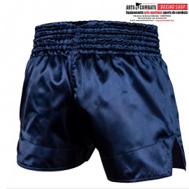 SHORT DE MUAY THAI VENUM CLASSIC VENUM BLEU MARINE/BLANC