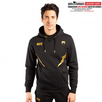 SWEATSHIRT HOMME UFC VENUM REPLICA - CHAMPION NOIR/OR