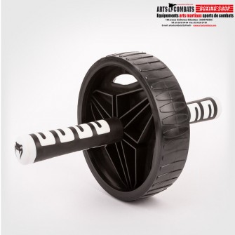 ROUE ABDOMINALE VENUM CHALLENGER - NOIR/BLANC