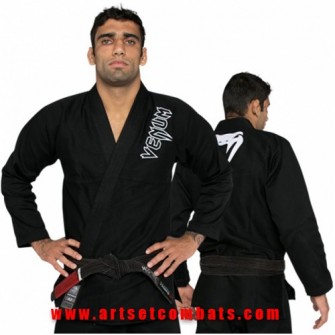 Kimono JJB Venum Contender 2.0 - Black