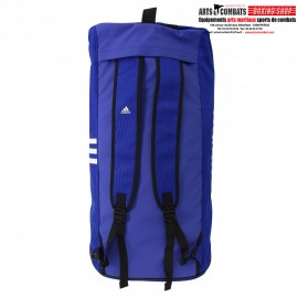 Sac de sport  2 en 1 adidas bleu type grain de riz