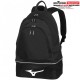 Sac à dos Mizuno Team 34 x 20 x 49 cm - Noir