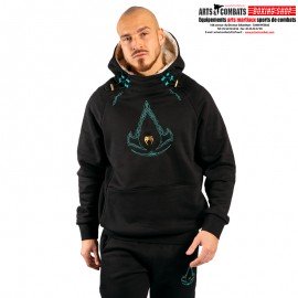 SWEAT-SHIRT À CAPUCHE VENUM ASSASSIN’S CREED - NOIR/BLEU