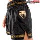 SHORT DE MUAY THAI VENUM PARACHUTE - NOIR/OR