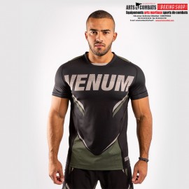 T-SHIRT DRY-TECH VENUM ONE FC IMPACT - NOIR/KAKI