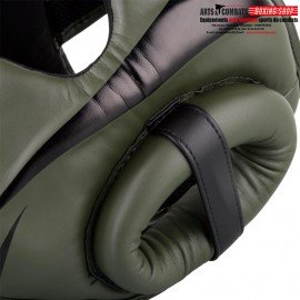 CASQUE DE BOXE VENUM ELITE KAKI/NOIR