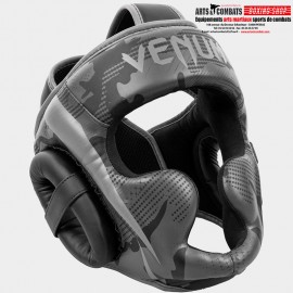 CASQUE DE BOXE VENUM ELITE - NOIR/DARK CAMO