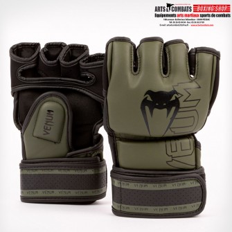 GANTS DE MMA VENUM IMPACT 2.0 - NOIR/KAKI