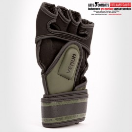 GANTS DE MMA VENUM IMPACT 2.0 - NOIR/KAKI