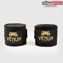 Bandages de Boxe Venum Kontact Original 4m Noir/Or